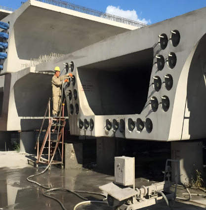 阜平压浆料施工流程及注意事项