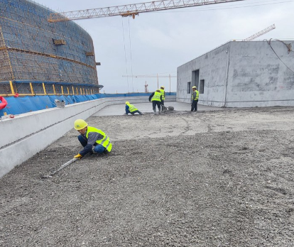 阜平轻集料混凝土施工流程及注意事项